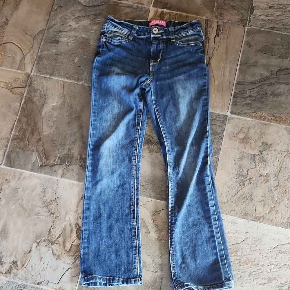 Girls Cool Blues Jeans Size 10